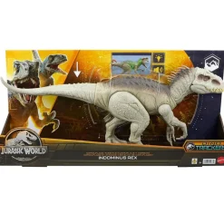 MATTEL Figuras Y Figuras De Acción-Jurassic World Camufla y Conquista Indominus Rex
