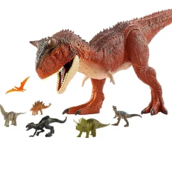 Jurassic World Carnotaurus Toro Super Colosal*MATTEL Clearance