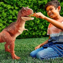 Jurassic World Carnotaurus Toro Super Colosal*MATTEL Clearance