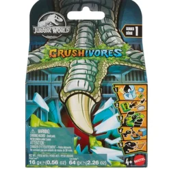 Jurassic World Crushivores Dinosaurio Sorpresa*MATTEL New