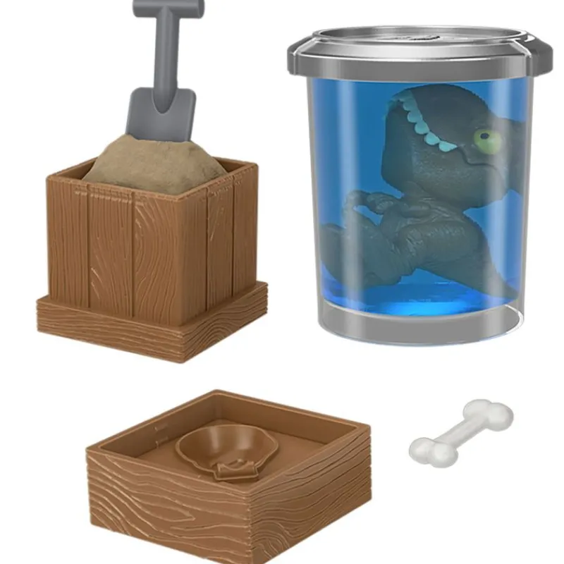 Jurassic World Crushivores Dinosaurio Sorpresa*MATTEL New