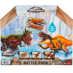 MATTEL Figuras Y Figuras De Acción-Jurassic World Dino Reveal Battle Surtido