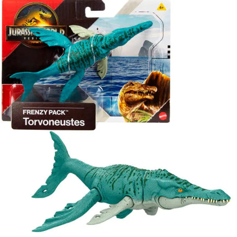 MATTEL Figuras Y Figuras De Acción-Jurassic World Dinosaurio Manada Frenética Surtido