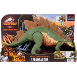 MATTEL Figuras Y Figuras De Acción-Jurassic World Dinosaurio Mega Destructor Surtido