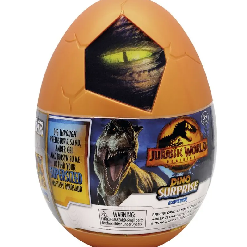 Jurassic World Dominion Captiv Huevo Sorpresa*SELECCION DRIM Best