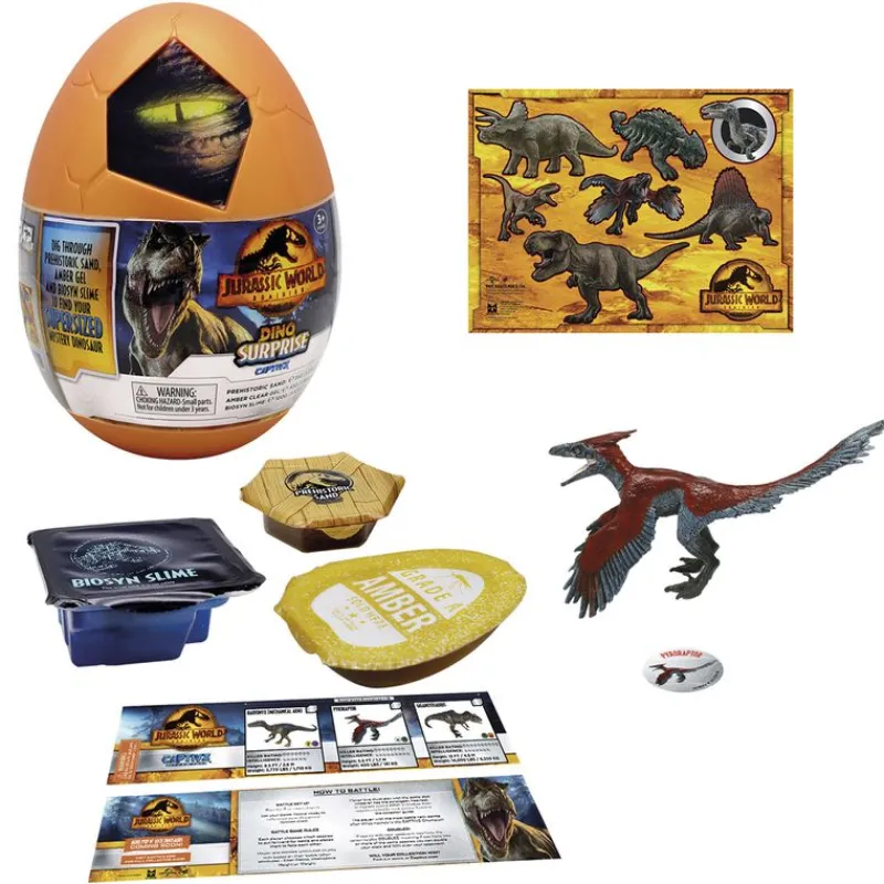 Jurassic World Dominion Captiv Huevo Sorpresa*SELECCION DRIM Best