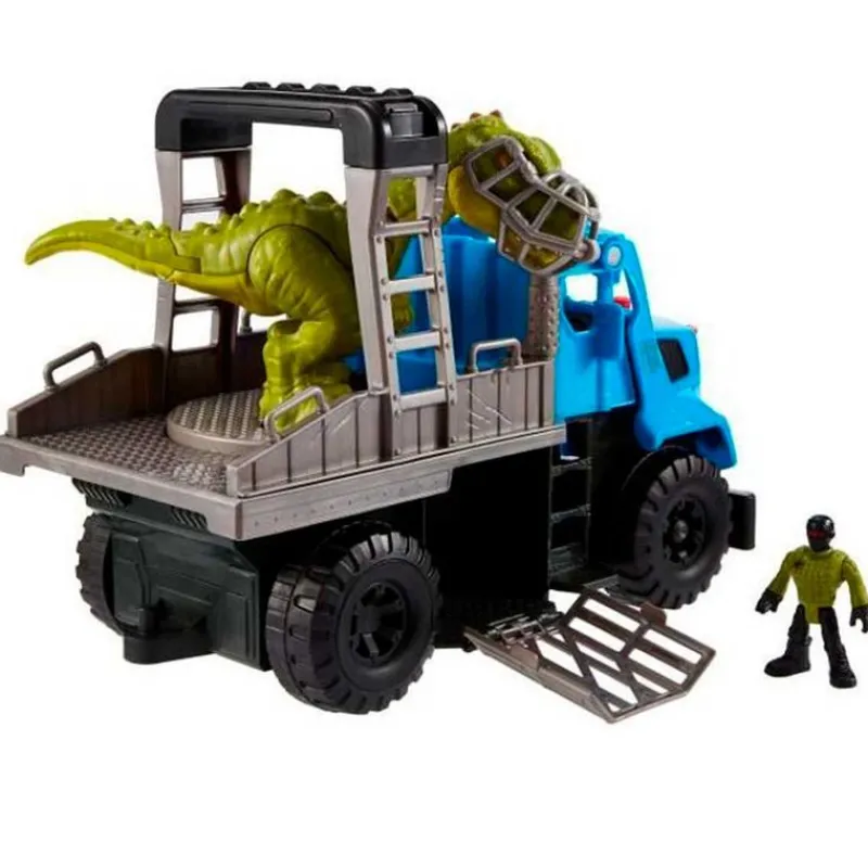 IMAGINEXT Vehículos, Trenes Y Parkings-Jurassic World Dominion Camión Transportador