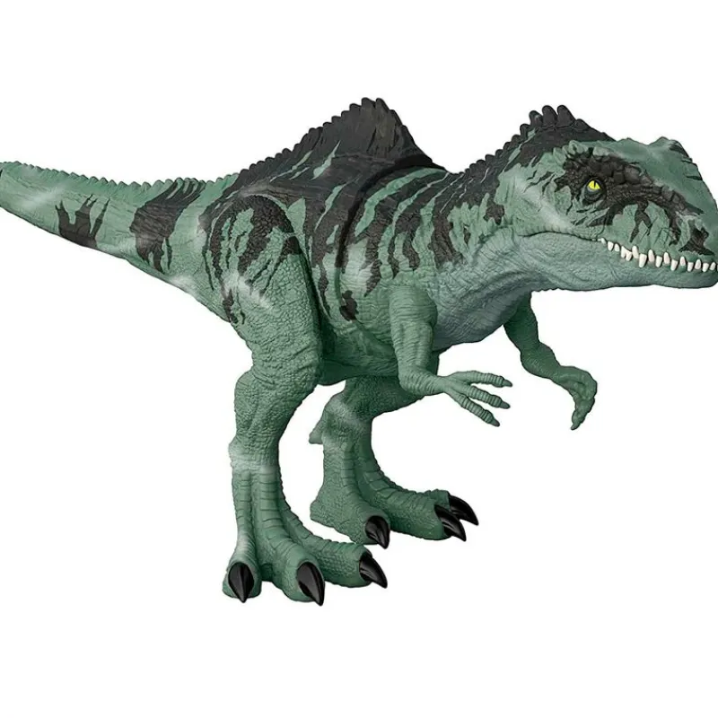 MATTEL Figuras Y Figuras De Acción-Jurassic World Dominion Golpea Ruge Gigantosaurus