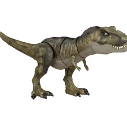 MATTEL Figuras Y Figuras De Acción-Jurassic World Dominion Golpea & Devora T-Rex