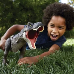 MATTEL Figuras Y Figuras De Acción-Jurassic World Dominion Golpea & Devora T-Rex