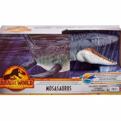 MATTEL Figuras Y Figuras De Acción-Jurassic World Dominion Mosasaurus Defensor Océano
