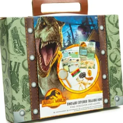 SELECCION DRIM Juegos Y Juguetes Educativos-Jurassic World Dominion Maletín Explorador