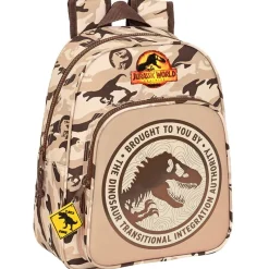 SAFTA Escolar-Jurassic World Dominion Mochila Infantil Adaptable