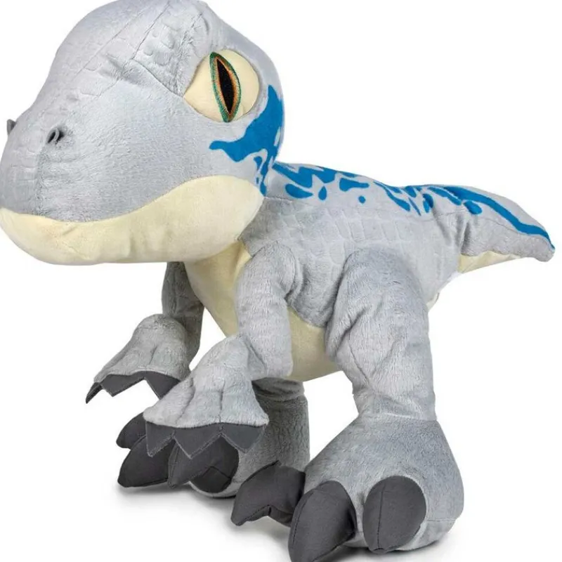 PLAY BY PLAY Primera Infancia Y Preescolar-Jurassic World Dominion Peluche Blue
