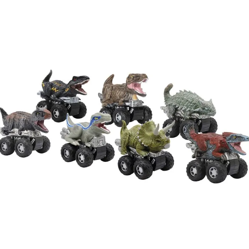 SELECCION DRIM Vehículos, Trenes Y Parkings-Jurassic World Dominion Zoom Riders Surtidos