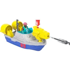 Jurassic World: El Renacer Dinosaurio Mosasaurio Persecución Mordiscos Acuáticos*IMAGINEXT Online