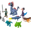 IMAGINEXT Figuras Y Figuras De Acción-Jurassic World El Renacer Conjunto Figuras Acción con Humano