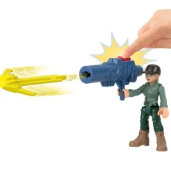 IMAGINEXT Figuras Y Figuras De Acción-Jurassic World El Renacer Conjunto Figuras Acción con Humano