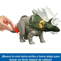 Jurassic World: El Renacer Spiclypeus Rugido Salvaje*MATTEL Sale