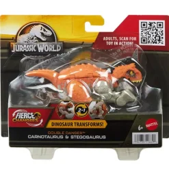Jurassic World Fierce Changers Carnotaurus*MATTEL Online