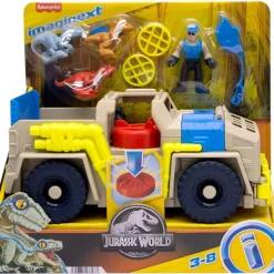 MATTEL Figuras Y Figuras De Acción-Jurassic World Imaginext Camión