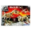 CLEMENTONI Juegos Y Juguetes Educativos-Jurassic World Kit 3 en 1