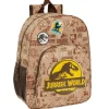 Jurassic World Mochila Escolar Adaptable*SAFTA Hot