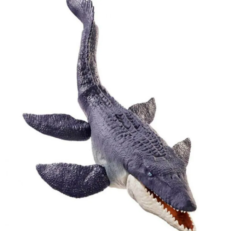 MATTEL Figuras Y Figuras De Acción-Jurassic World Mosasaurus Defensor del Océano