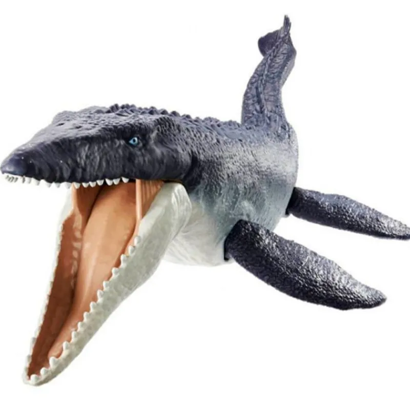 MATTEL Figuras Y Figuras De Acción-Jurassic World Mosasaurus Defensor del Océano