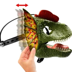 MATTEL Figuras Y Figuras De Acción-Jurassic World Máscara Dilofosaurio Venenoso