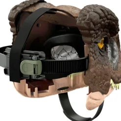 MATTEL Juegos Y Juguetes De Imitación|Disfraces Y Complementos-Jurassic World Máscara Dinosaurio Interactiva