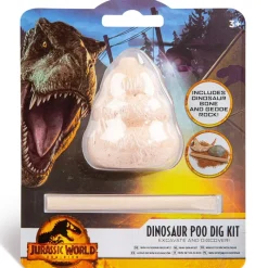 SELECCION DRIM Juegos Y Juguetes Educativos-Jurassic World Pack Excavación Surtido