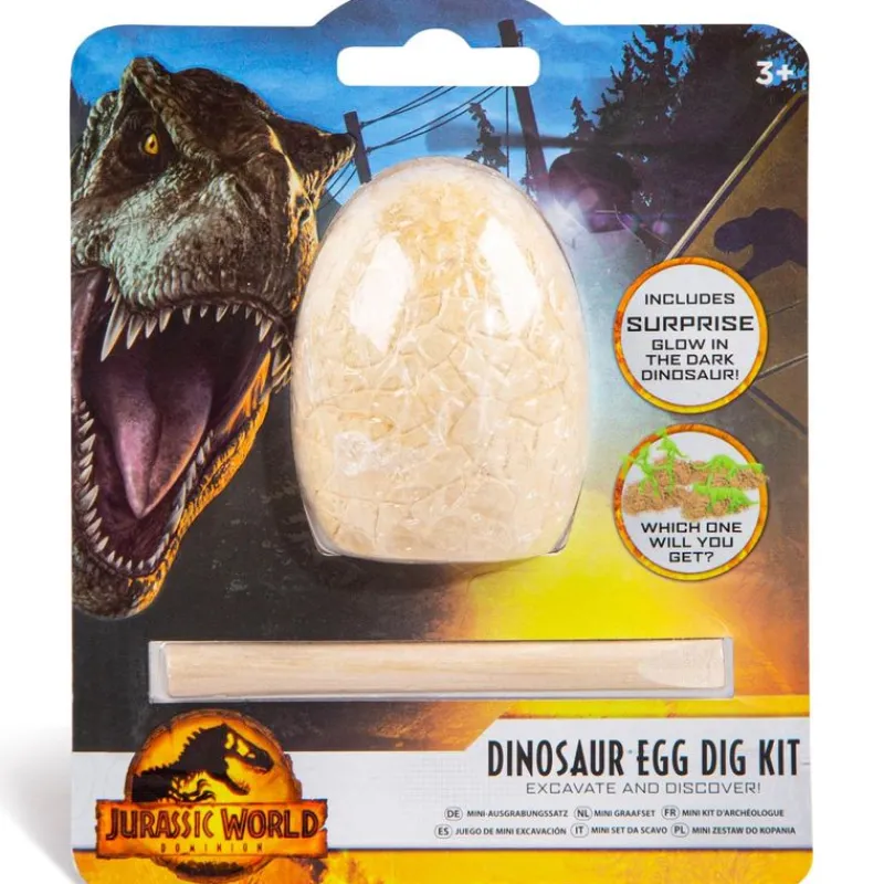 SELECCION DRIM Juegos Y Juguetes Educativos-Jurassic World Pack Excavación Surtido