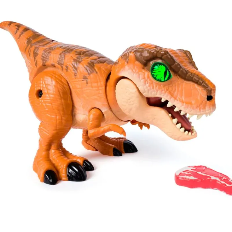 SPIN MASTER Figuras Y Figuras De Acción|Electrónicos-Jurassic World Primal Hatch T-Rex Dinosaurio Interactivo