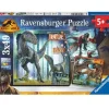 RAVENSBURGER Puzzles Y Construcciones-Jurassic World Puzzle 3x49 Piezas