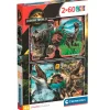 Jurassic World Puzzle 2x60 Piezas*CLEMENTONI