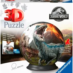 Jurassic World Puzzleball 3D 72 Piezas*RAVENSBURGER Sale
