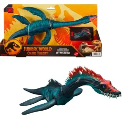 MATTEL Figuras Y Figuras De Acción-Jurassic World Rastreadores Gigantes Estixosaurio