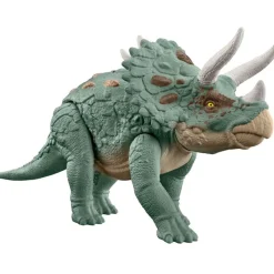 MATTEL Figuras Y Figuras De Acción-Jurassic World Rastreador Gigantesco Triceratops