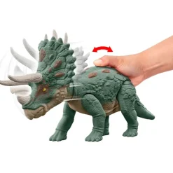 MATTEL Figuras Y Figuras De Acción-Jurassic World Rastreador Gigantesco Triceratops
