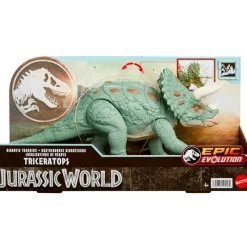 MATTEL Figuras Y Figuras De Acción-Jurassic World Rastreador Gigantesco Triceratops