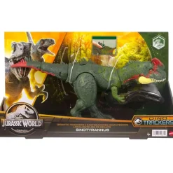 MATTEL Figuras Y Figuras De Acción-Jurassic World Rastreador Gigante Sinotyrannus