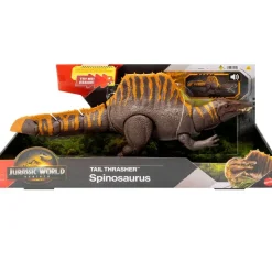 MATTEL Figuras Y Figuras De Acción-Jurassic World Rebirth Espinosaurio Cola Destructora