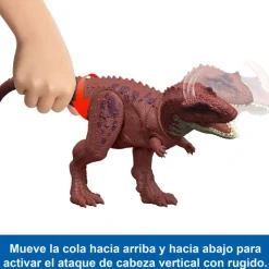 Jurassic World Rugido Salvaje Aucasaurio*MATTEL Best