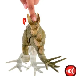 MATTEL Figuras Y Figuras De Acción-Jurassic World Rugido Salvaje Hesperosaurus