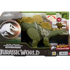 MATTEL Figuras Y Figuras De Acción-Jurassic World Rugido Salvaje Hesperosaurus