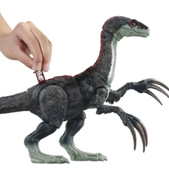 MATTEL Figuras Y Figuras De Acción-Jurassic World Sonidos Ataque Therizinosaurus