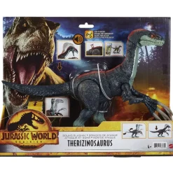 MATTEL Figuras Y Figuras De Acción-Jurassic World Sonidos Ataque Therizinosaurus