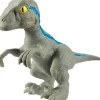 Jurassic World Stretch Raptor Blue*FAMOSA Best