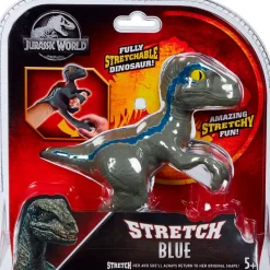 Jurassic World Stretch Raptor Blue*FAMOSA Best